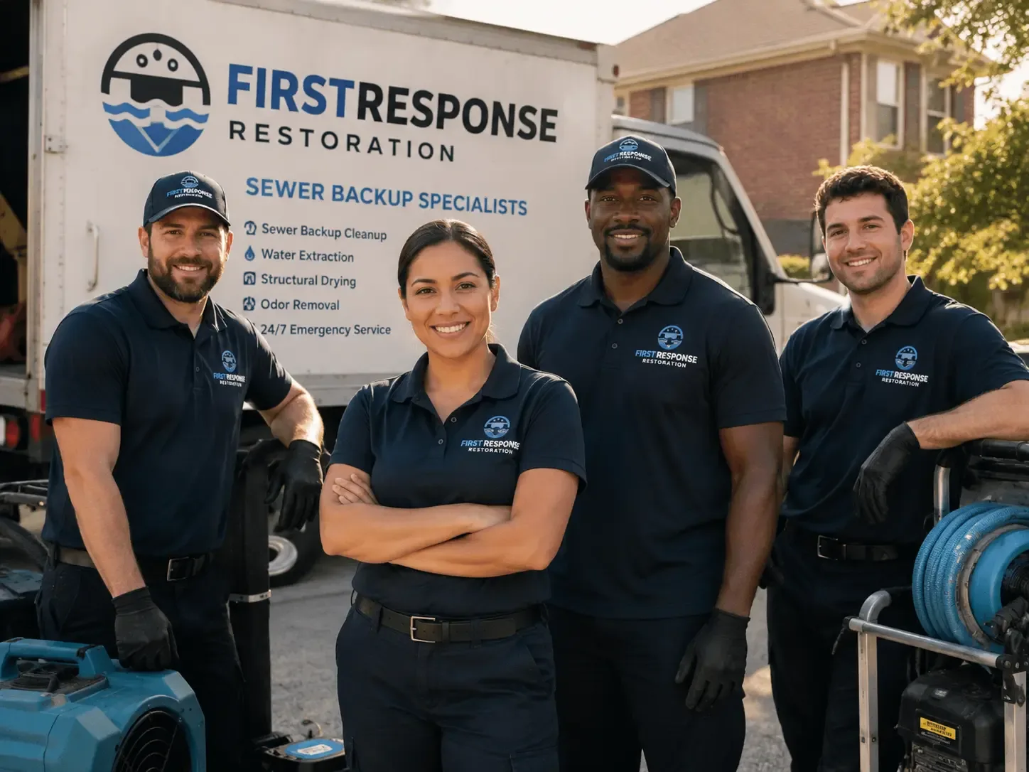 FirstResponse Restoration serving Franklin, NE