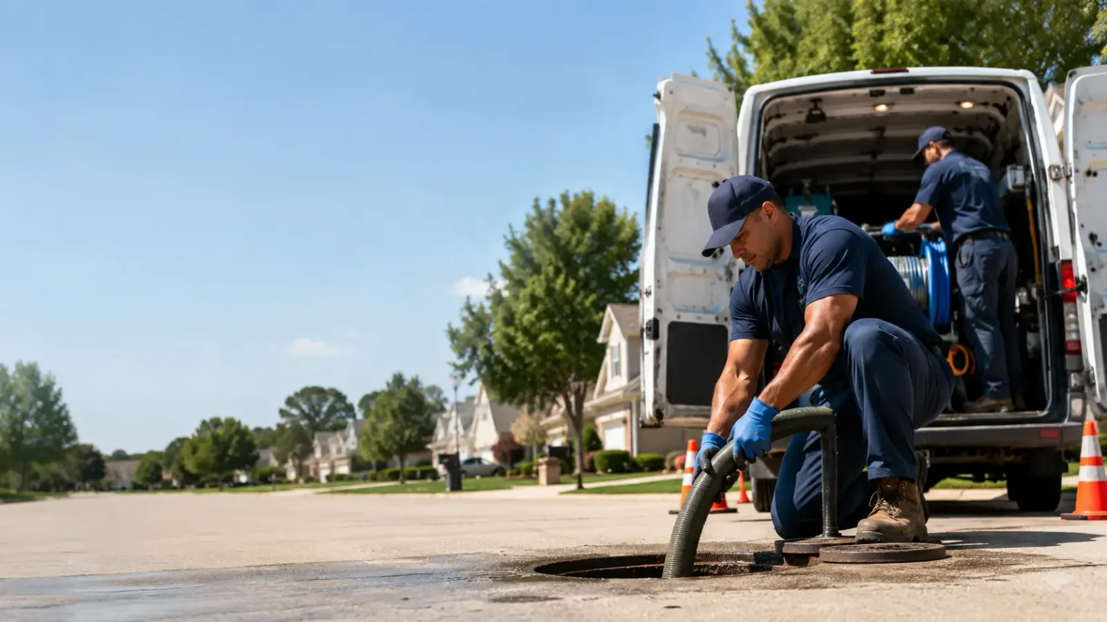 Sewer Backup Cleanup services in Franklin, NE